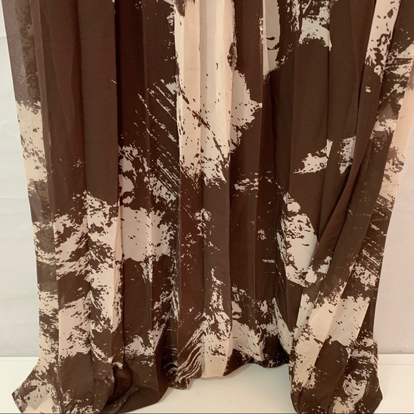 Antique Istanbul Maxi Dress with Tie Neck & Long Sleeves - Picture 6 of 8